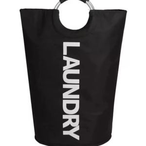 Extra-Large Waterproof Laundry Basket with Padded Handle - Foldable Multi-Purpose Storage for Bathroom Laundry Room Balcony