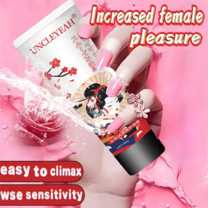 Womens lubricant Herbal essence Quick lubrication No side effects Improve the quality of life of couples Solve the problem of marital indifference womens lubricant 女士润滑凝露50g