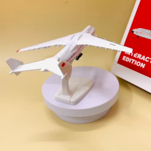 MÔ HÌNH MÁY BAY VẬN TẢI ANTONOV AN-225 Mriya (Interactive Edition) PHIÊN BẢN CAO CẤP TỈ LỆ 1:400 KÈM ĐẾ TRƯNG BÀY