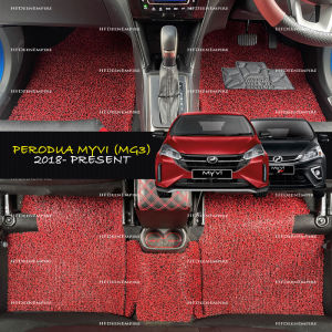 Carpet Perodua Myvi 2018-Present (18mm)
