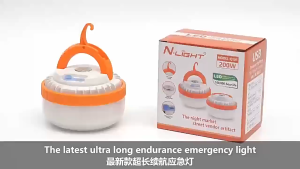 Bohlam Lampu Emergency Gantung 300 W Cahaya putih Camping Lamp Q103 Murah Berkualitas Magnet