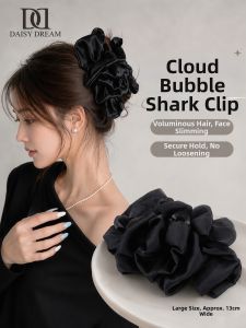 DAISY DREAM | Elegant Face-slimming Hair Clip Large Size