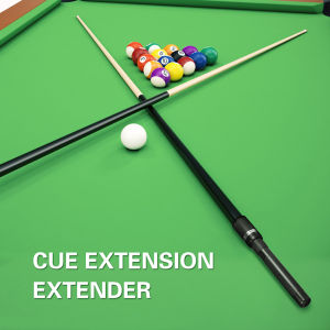 Lightweight Billiard Pool Stick Extension Pool Cue Extender Accessory