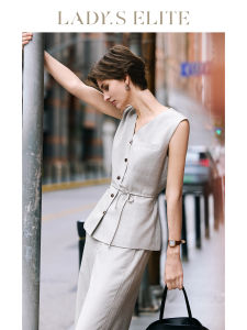 LadyS Elite | Intelligent Mory Set Solid Color Suit