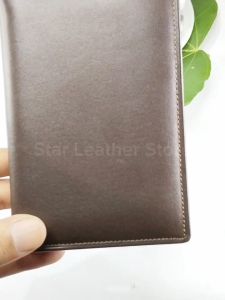 Dompet Kulit Pria 100% Kulit Model 3/4