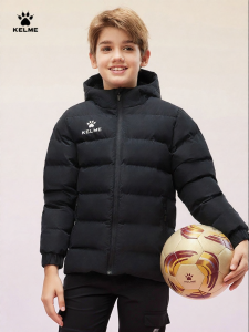 Kelme | Childrens Sports Warmth Cotton Jacket