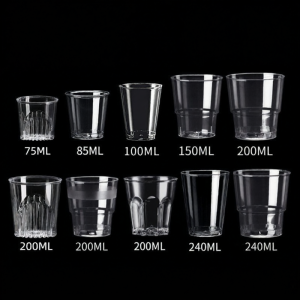 Thickened Transparent Airline Cup