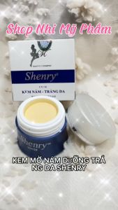 Kem Mờ Nám Dưỡng Trắng Da SHENRY 10gr