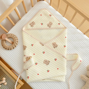 ANYOUBI | Warm & Anti-startle Cotton Baby Wrap Blanket