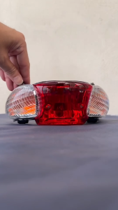 one-line: ไฟท้าย Fresh ยามาฮ่า เฟรช YAMAHA FRESH #เพชร สีเเดง-ใส