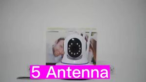 COD Hd 5MP Wireless Monitor Wireless Ip Camera CCTV 2.4G Wifi Camcorder Security Surveillance Cam Smart Auto Tracking Baby Monitor