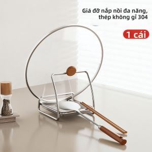 MADASHUAI | Tổng Hợp Nắp Nồi Inox Có Kệ Thoát Nước