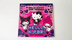 Hello Kitty & Friends Cosy 96 Pages Colouring Book For Kids To Color Every Characters