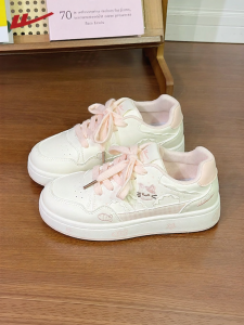 Warrior | Cats and Fish Pattern Womens White Casual Shoes