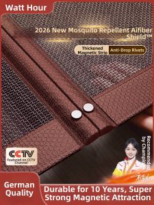 Watthour | Anti-mosquito Magnetic Window Screen Door for Home
