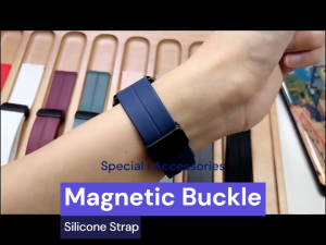Black Shark Smart Watch Strap Black Shark Smartwatch S1 S1 Classic GT GT Neo GT3 Magnetic Buckle Silicon 22mm Strap