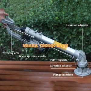 SPRINKLER BIG GUN CRONOS RADIUS TEMBAK 45-50METER