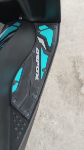 Aerox V2/V1 Motorcycle Pedal/Aerox 155 Foot Mat/Aerox Motorcycle Karper/High Quality Rubber Material