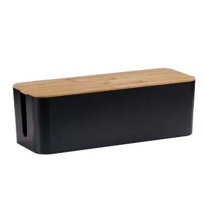 QIUZHISE | Waterproof Cable Management Box Socket Cover Decorative Storage