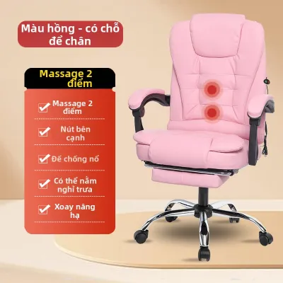 QIUZHISE | Ghế Massage Ergonomic Ngả Lưng Cho Game Và Văn Phòng