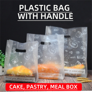 PVC Bread Plastic handbag transparent plastic bag net red with gift bag wedding candy Christmas gift handbag gift bag