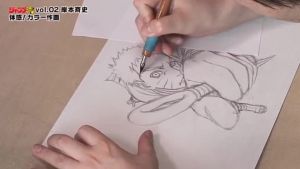 ญี่ปุ่น TACHIKAWA T25 T36 T40การ์ตูน Penholder การประดิษฐ์ตัวอักษรจุ่มปากกาเครื่องมือที่มีปากกาหมวก