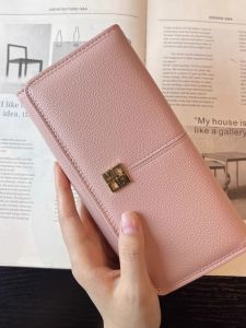 Trendy Soft Leather Women Wallets Long Style 2026 New