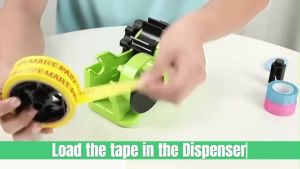 RF Printing Supplies - Tape Holder 35mm Auto-Cut Tape Cutter Dispenser