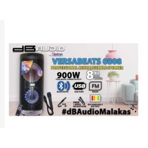 Db Audio Versabeats 0808 Bluetooth Speaker Original