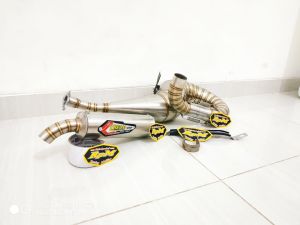 Knalpot creampie vespa 2tak vespa px - excel - super - exclusive - sprint - vbb - ps