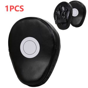 Curved Boxing Hand Target PU Leather Curved Punching Mitts Breathable Boxing Mitts Kickboxing Pads for Martial Arts Training