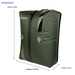 ถุงสูญญากาศ SOYAVIISION สำหรับเดินทาง ถุงเก็บเสื้อผ้าแบบสุญญากาศ กันน้ำ ถุงเก็บของแบบสุญญากาศ