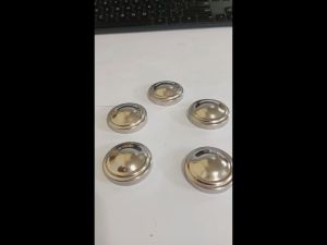 Dop Stainless 1 1/2"