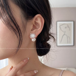 PINK EMPRESS | Unique Elegant Fireworks Designed Earrings