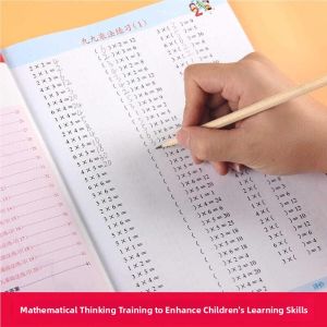 gumahus | Multiplication and Division Tables Practice Problems for Grade 2 Math Calculation Card