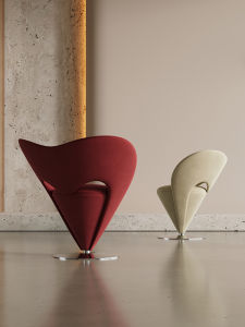 Designer Creative Single Sofa Chair Italian Style Luxury Minimalist Rotatable Leisure Beauty Salon Clubhouse Stainless Steel