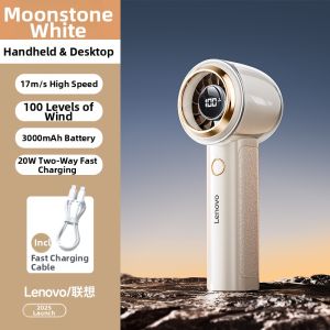 Lenovo | Mini Cooling USB Rechargeable Portable Fan