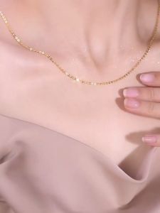 สร้อยอิตาลี ทองคำแท้ (18K) น้ำหนักทอง 0.3-0.7 ขายได้ จำนำได้ซื้อครบชุดคูมกว่า ของขวัญวันวาเลนไทน์ ไทย