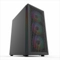 แผงวงจรหลัก E-ATX แบบ RGB สำหรับเซิร์ฟเวอร์ X79 X58 X99 ชุดลำลอง 2 ช่อง ช่องเก็บสายหลัง กล่องลำลอง แผงวงจรหลักคอมพิวเตอร์แบบโต๊ะ. 