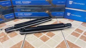 SHOCKBREAKER & ABSORBER FRONT & BELAKANG TOYOTA FORTUNER MERK TRIVINDO