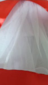 Rok Tutu 2 Susun Anak Perempuan Putih Merah Pita Besar Spesial Kemerdekaan RI Usia 1-12 Tahun