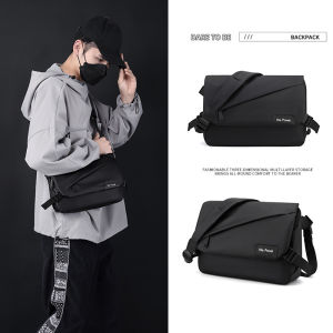 Mens Stylish Crossbody Bag Large Capacity Waterproof