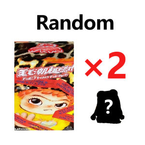 Bandai | New Wakuku Fuzzy Trendy Fun Party Blind Box Cute Wakuku Action Figure Mystery Box Cute Doll Bag Pendant Doll Surprise Bag Gift