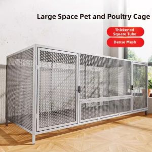Rainproof Anti-Weasel Large Poultry Cage