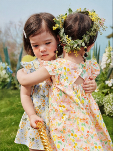 MINI BALA | Breathable Cotton Baby Girl Dress