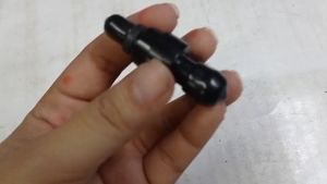 หัวฉีดน้ำมันเชื้อเพลิง WAVE 125 2005 ไฟเลี้ยวบังลม หัวฉีดเดิม 4 รู