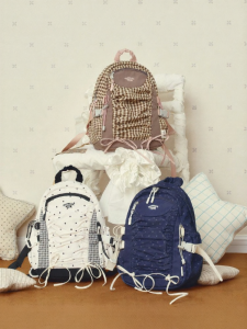 VANWALK | Drawstring Pleated Large Capacity Backpack