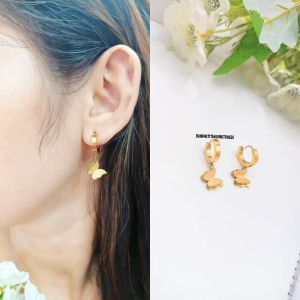 ANTING TITANIUM KUPU KUPU JEPIT ANTI LUNTUR & ANTI KARAT