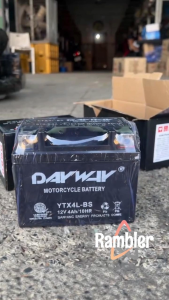 DAYWAY MOTORCYCLE BATTERY ALL SIZE 2.5C/3L/4L/5L/6.5L/7L/9L MOTORCYCLE ACCESSORIES BAT
