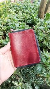 Dompet Wanita Kulit Sapi Warna Merah GARANSI 1 TAHUN